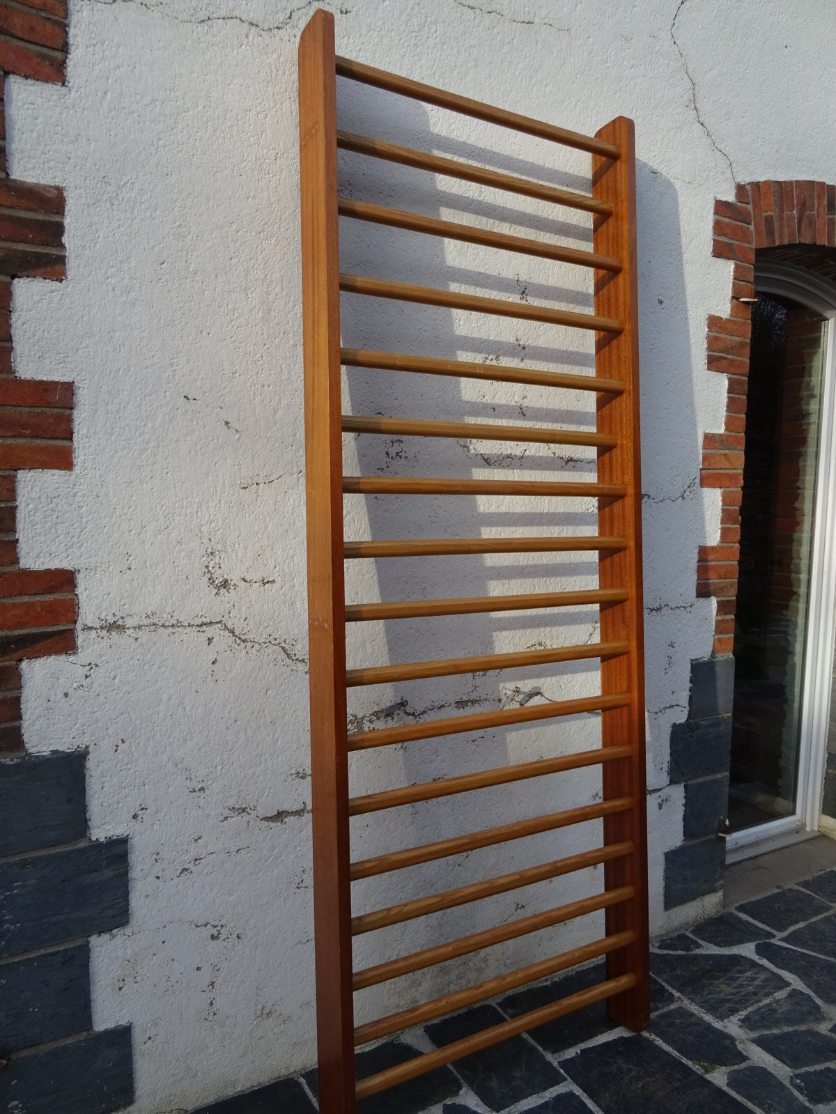 60s gymnastics espalier