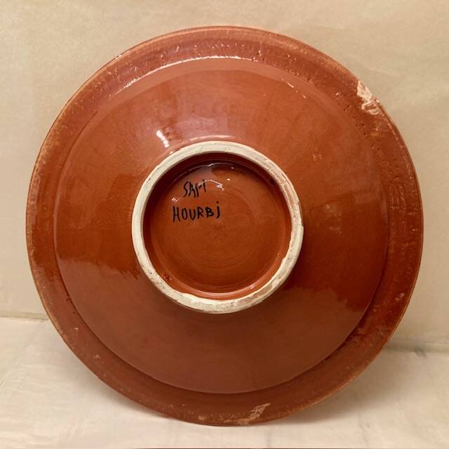 Zebra dish