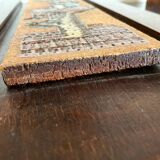 Capron ceramic decorative plate