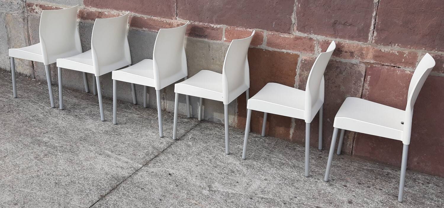 Chaises Pedrali "Ice 800" (Lot de 6)