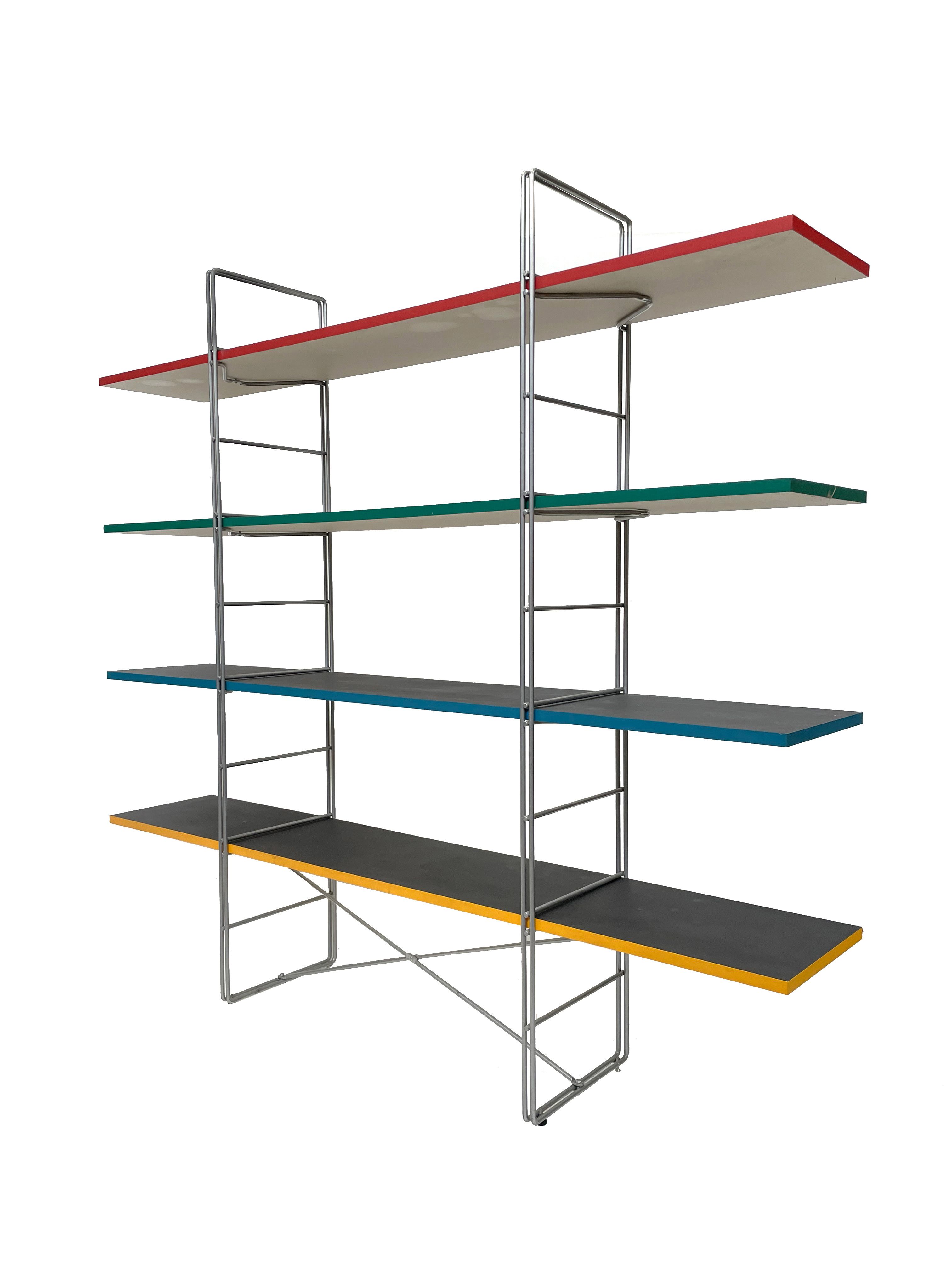 Shelving unit by Niels Gammelgaard for Ikea, 1980s