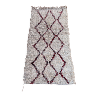 Moroccan carpet 108 x 214 cm