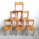 Lot de 6 chaises Gautier Delaye