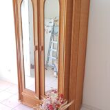Cabinet with cannage