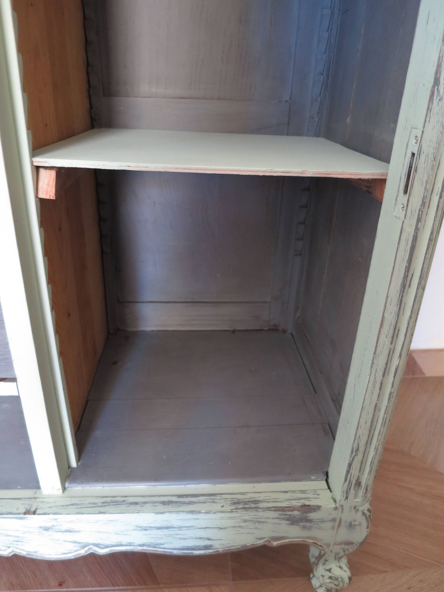 Vintage - confiturier - buffet bas – Champêtre / Shabby chic - Bois massif