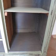 Vintage - confiturier - buffet bas – Champêtre / Shabby chic - Bois massif