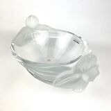 Lalique France “Loriol” model crystal cup