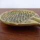 Brutalist Bronze Fish Ashtray, 1960s