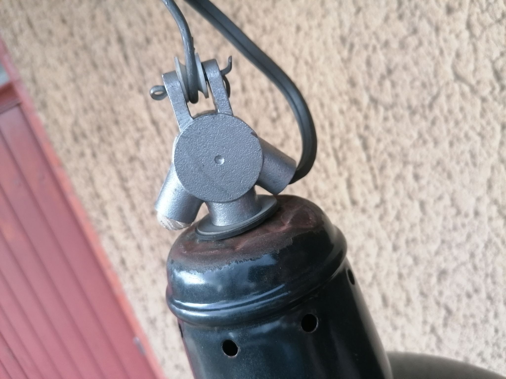 Industrial suspension