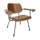 Vintage armchair lounge fauteuil by Tjerk Reijenga for Pilastro