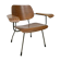 Vintage armchair lounge fauteuil by Tjerk Reijenga for Pilastro