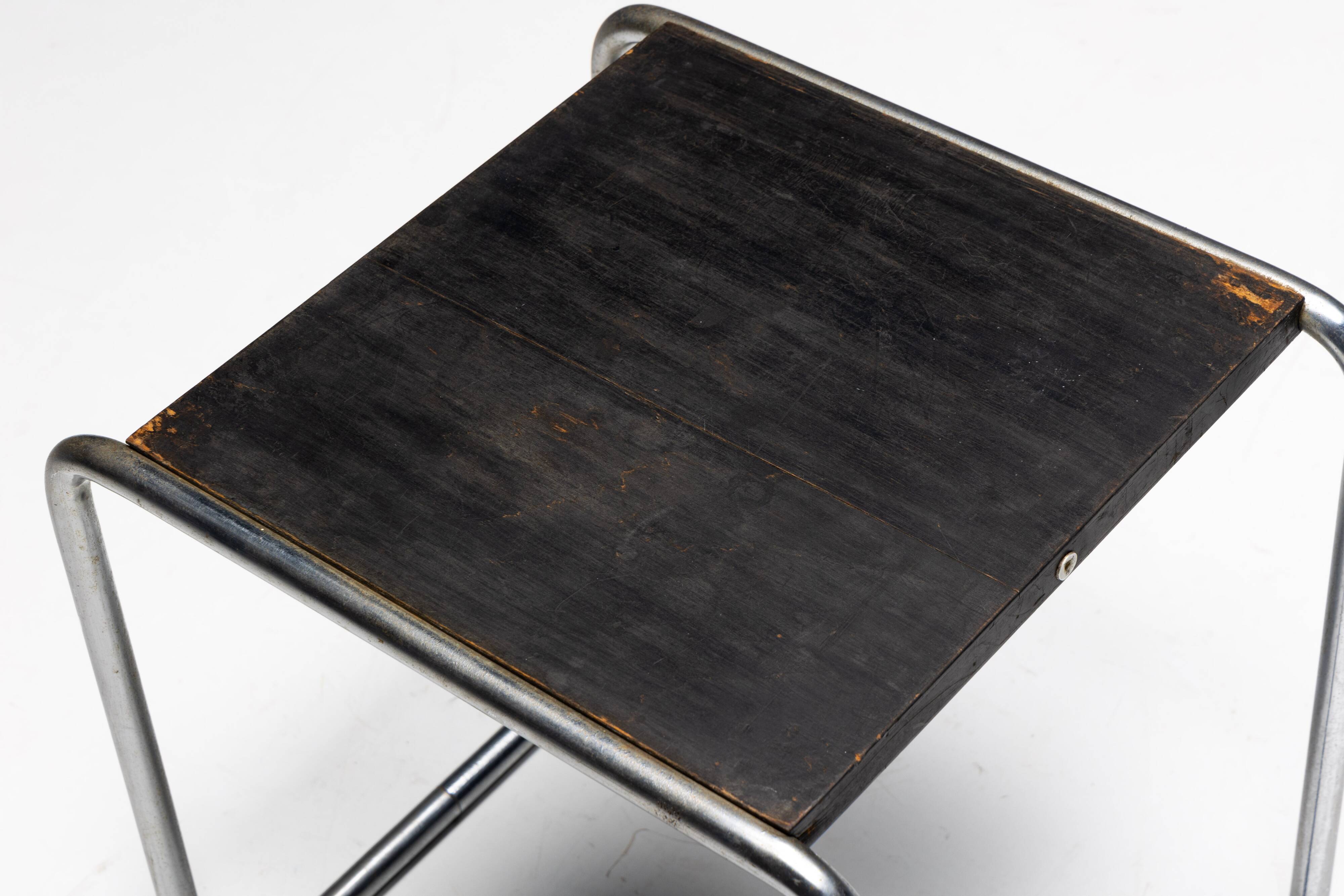 First Edition Side Tables by Marcel Breuer for Thonet, Germany, 1930s