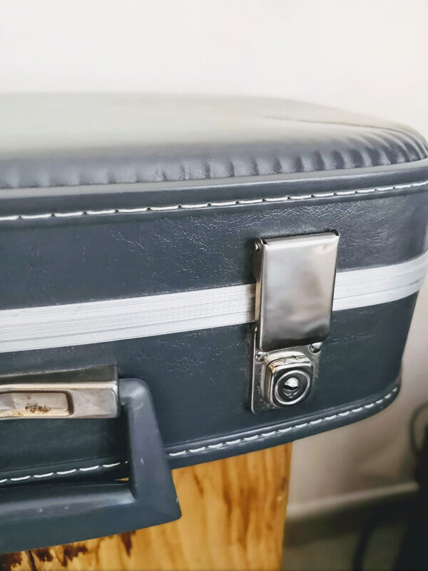 Suitcases hostess air gray