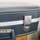 Suitcases hostess air gray