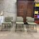 6 Chaises Design André Simard Airborne Vintage