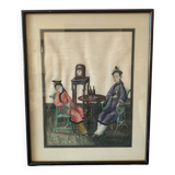 Peinture chinoise XIXe