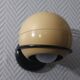 Vintage wall lamp design Eyeball metal beige & black 1970s