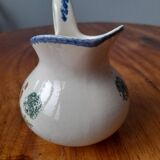 St Clément milk jug Breton decor