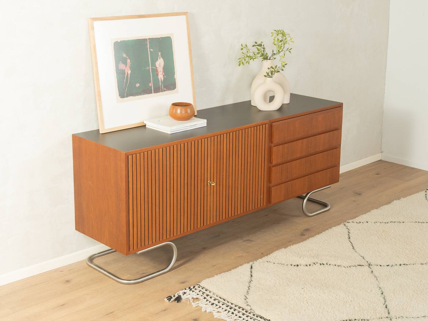 Unique sideboard, Oldenburger Möbelwerkstätten, vintage