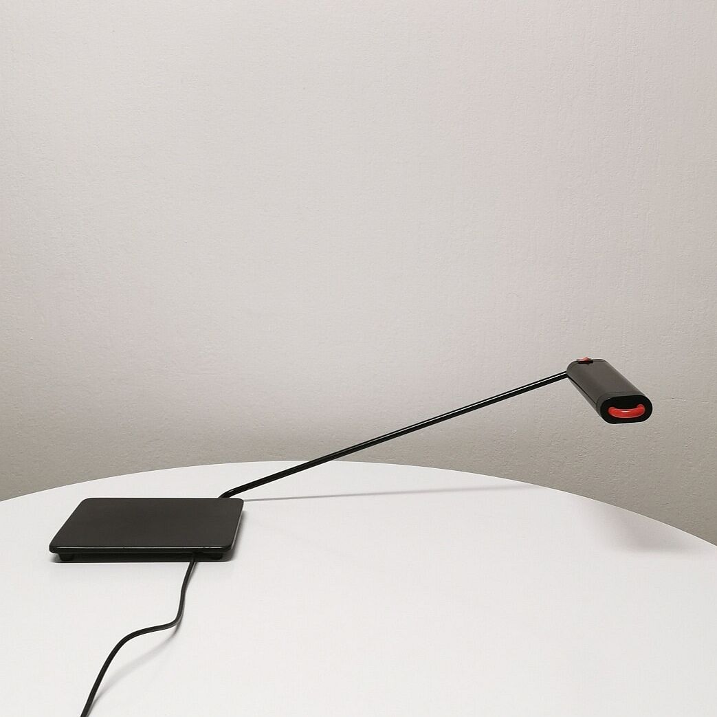 Desk lamp, manade, 1980