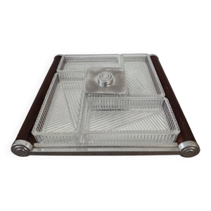 plateau miroir Art Déco