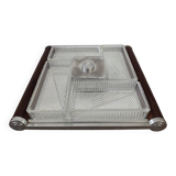 Art Deco mirror plateau