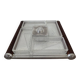 Art Deco mirror plateau