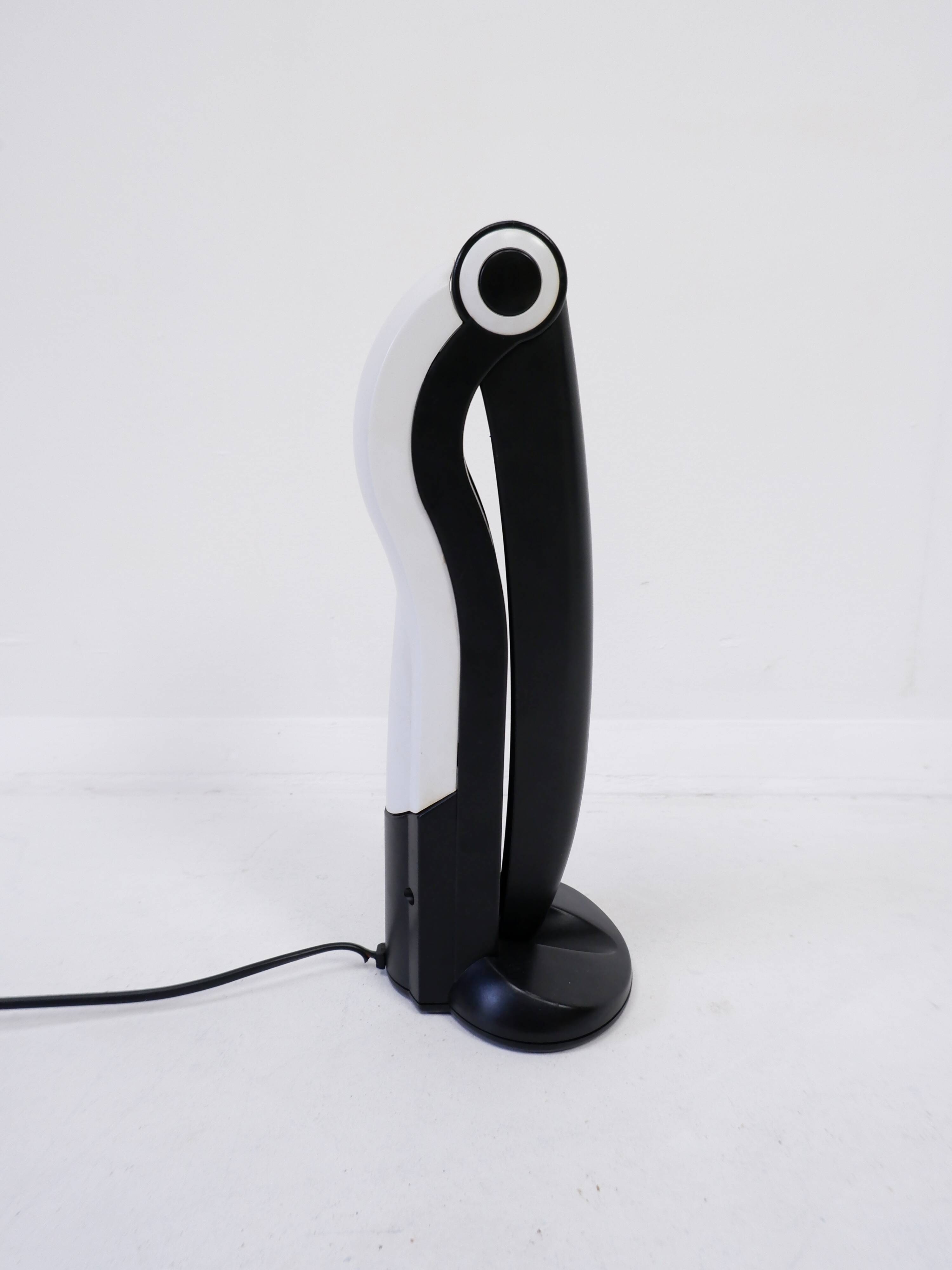 Toucan table lamp by HT Huang, 1980s