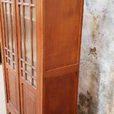 Glass-glazed Parisian wardrobe