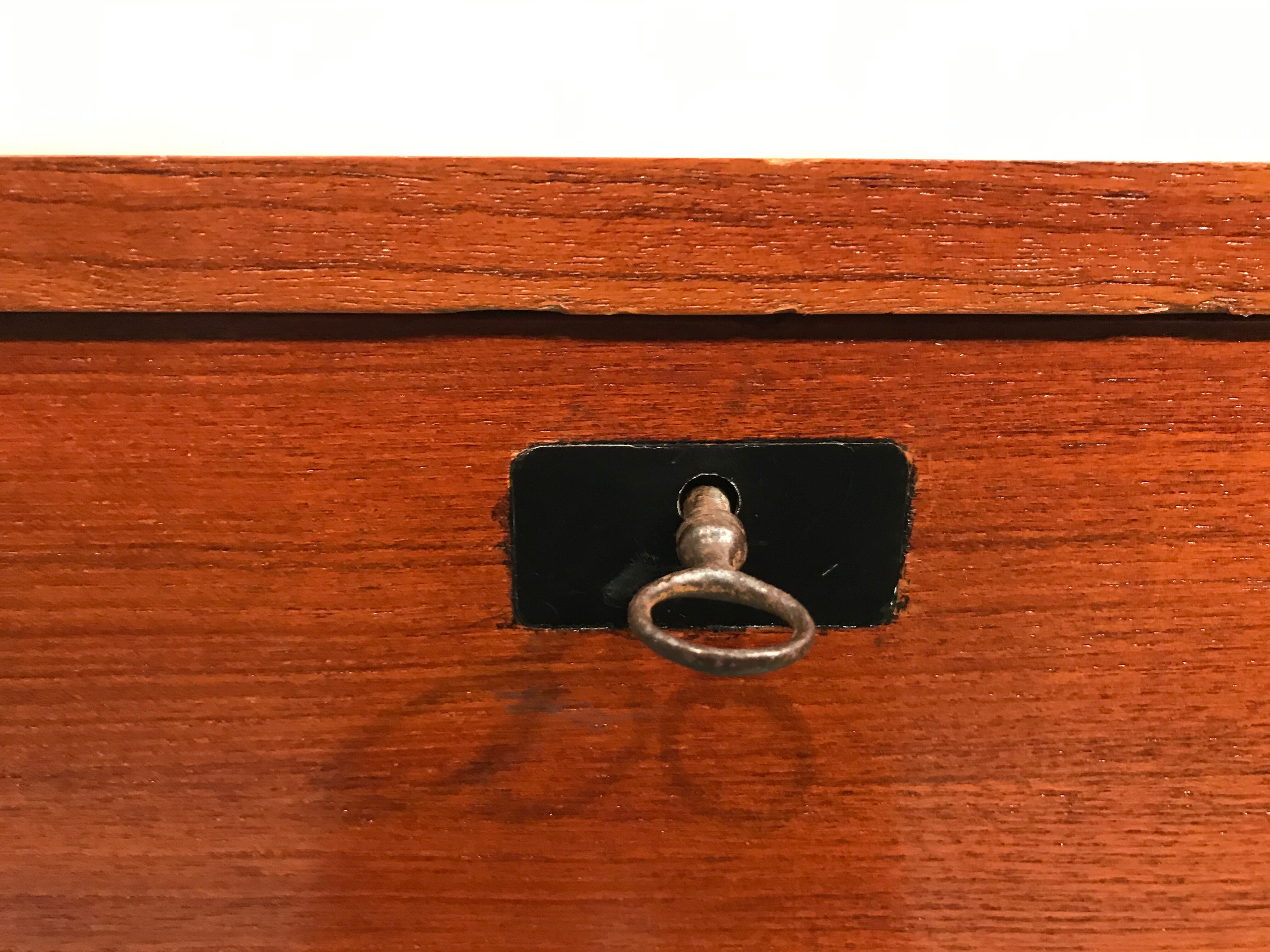 Vintage secretary in Portugal rosewood