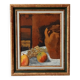 Tableau Nature morte huile sur toile