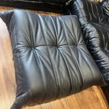 Set Togo Ligne Roset Vintage Sofa Pouf