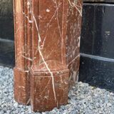 Louis XV marble style chimney de rance
