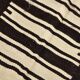 Dark Brown Beige Aesthetic Vintage Rug, 135x165Cm