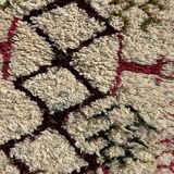 Small berber rug azilal