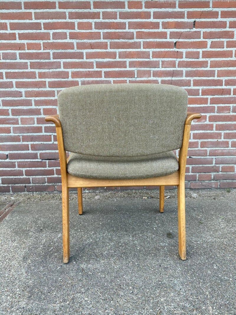 Danish Armchair by Erik Kirkegaard for Høng Stolefabrik, Denmark, 1985