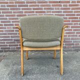 Fauteuil danois par Erik Kirkegaard pour Høng Stolefabrik, Danemark, 1985