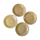 Set of 4 flat plates Villeroy & Boch model "Bern" 50s