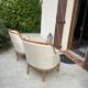 Armchairs a pair