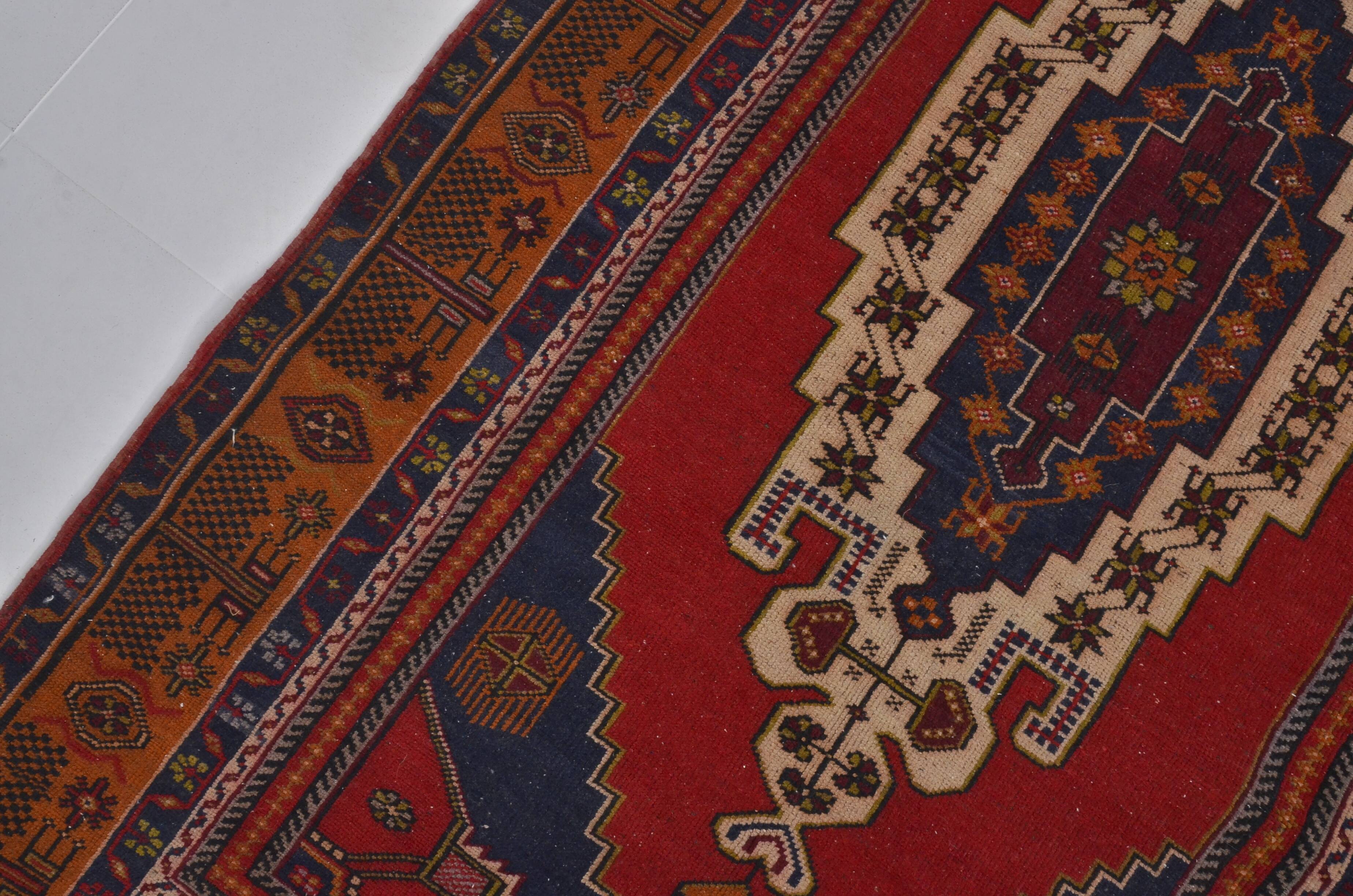 Red & Brown Anatolian Rug sku 2575