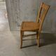 Chaise bistrot années 60
