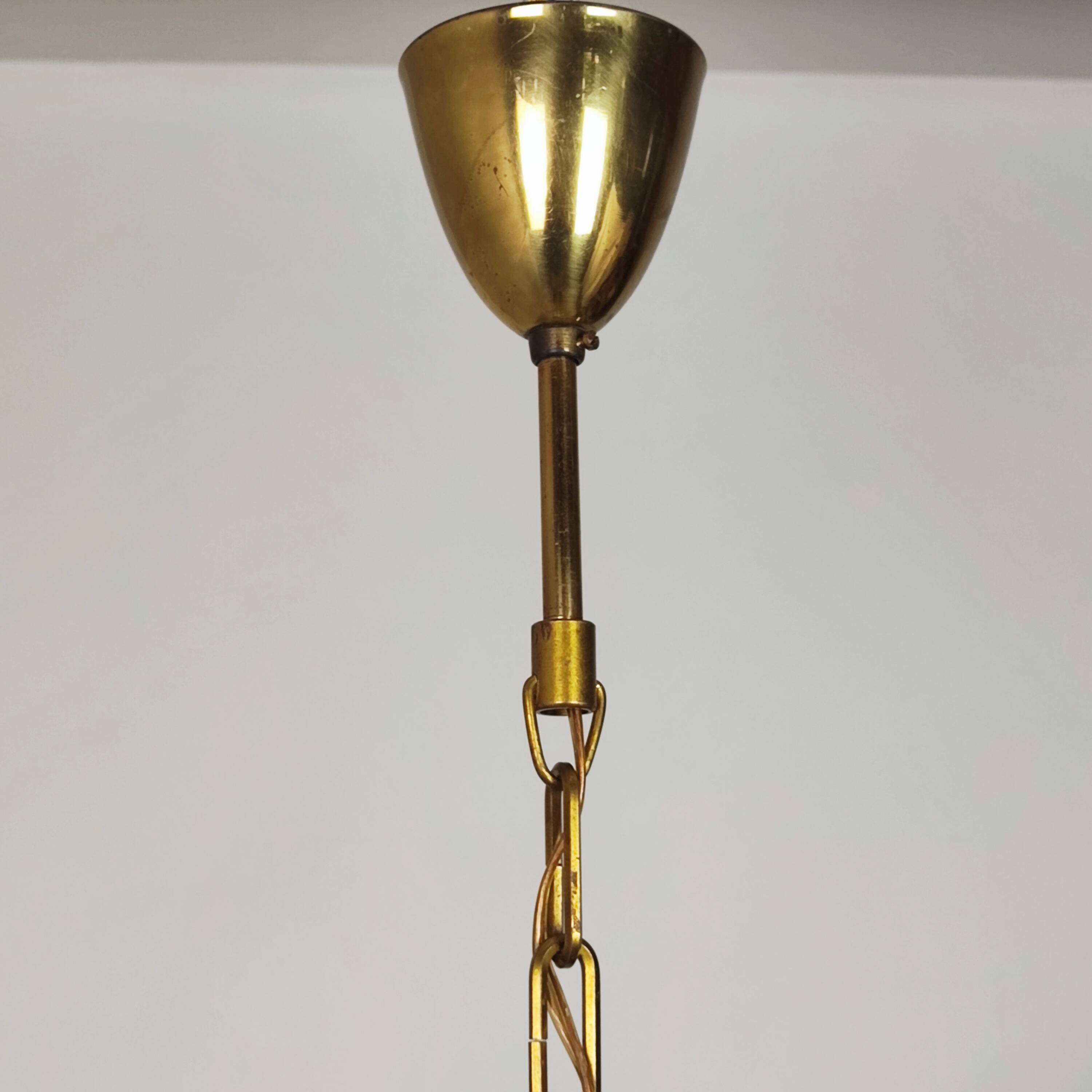 Hot air balloon pendant chandelier