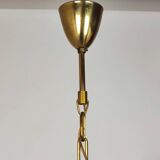 Hot air balloon pendant chandelier