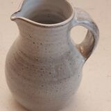 Vintage sandstone pitcher Norbert and Jeanne Pierlot