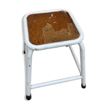 Vintage industrial stool