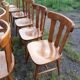 Chaises de bistrot