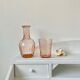 Carafe et verre Rosaline Arcoroc