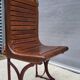 Sprague Metropolitan Parisian bench 1920 with hat rack