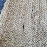 Tapis de jute scandinave rectangulaire naturel 160x230cm