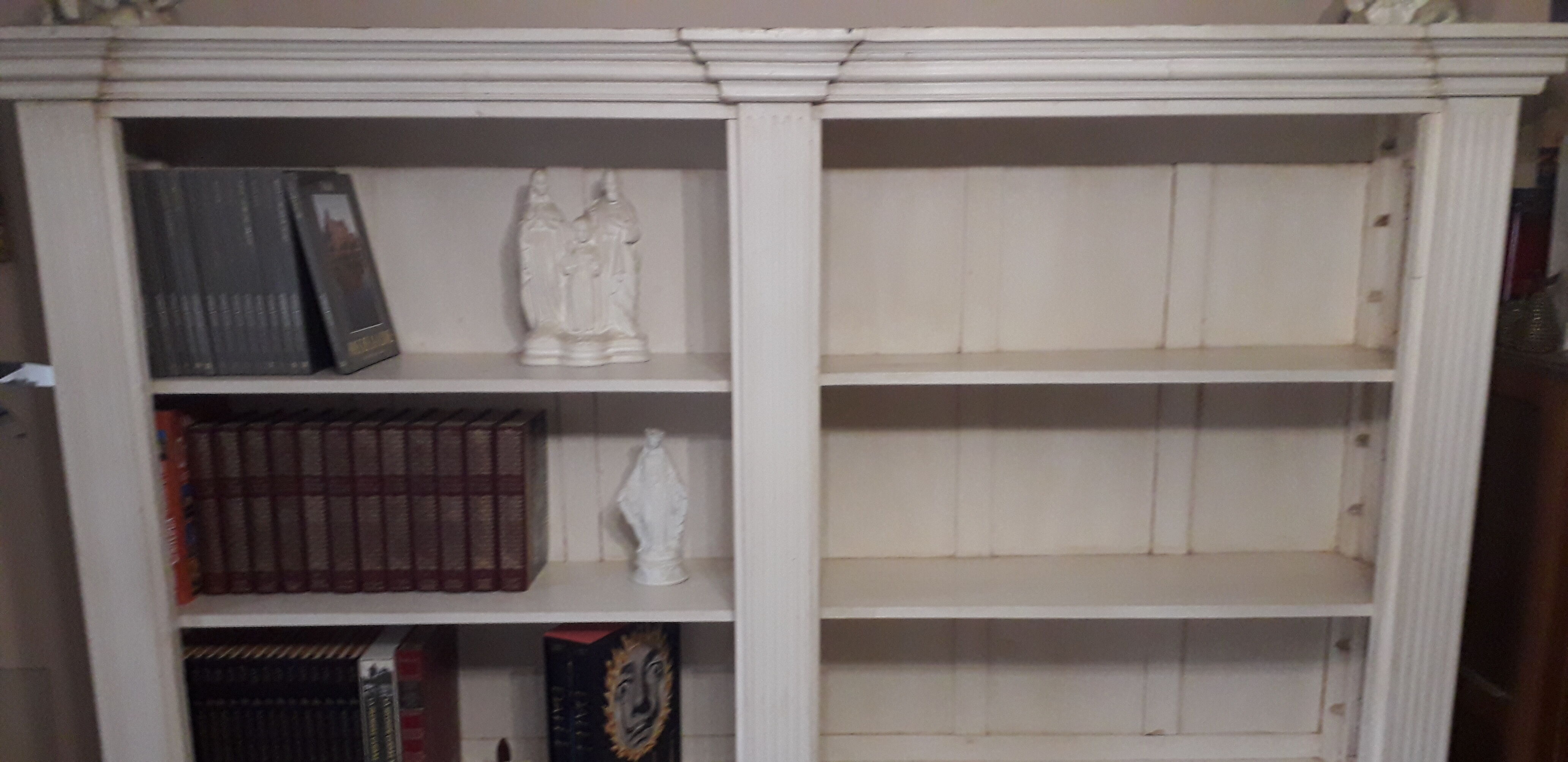 Library cabinet
